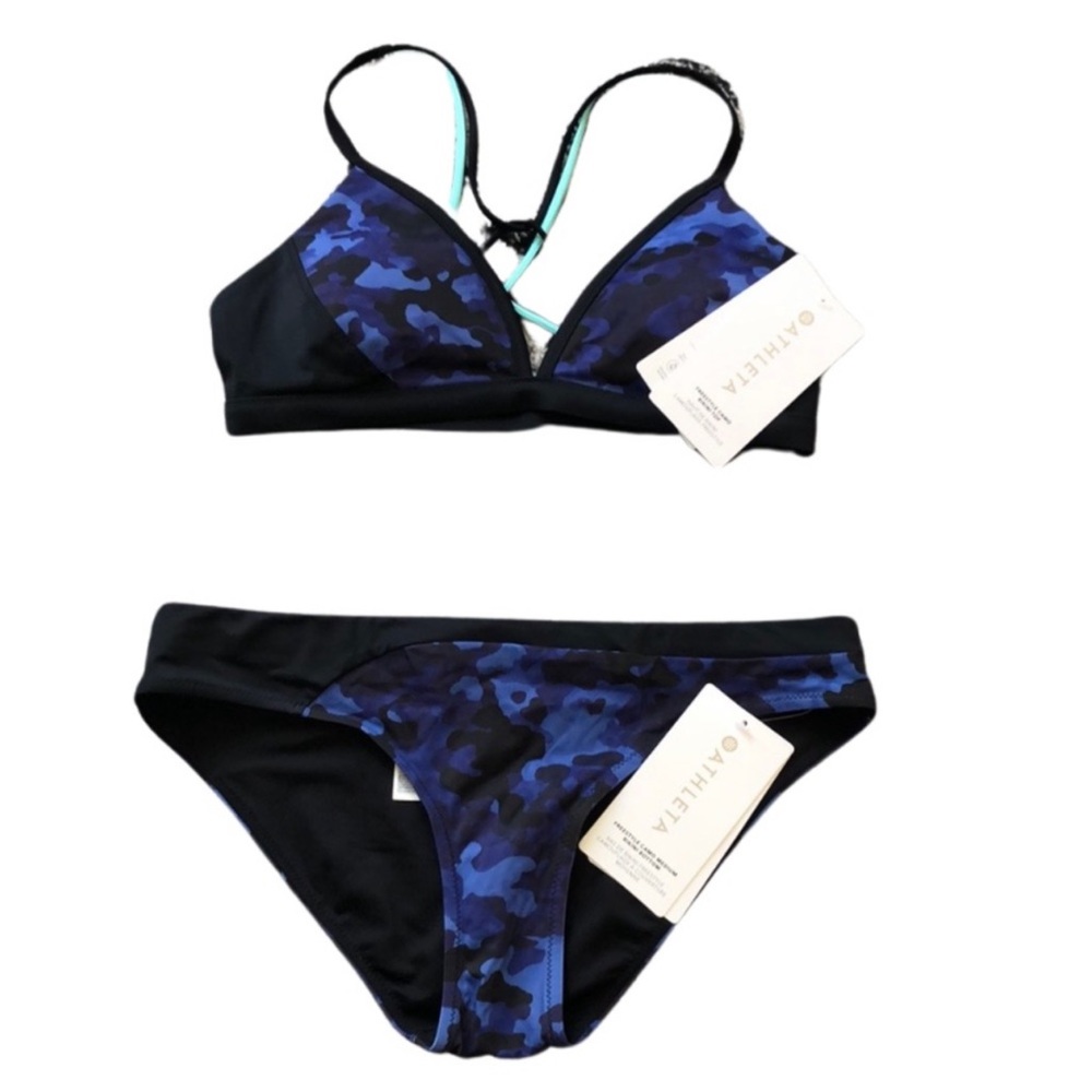 ATHLETIA | FREESTYLE CAMO BIKINI TOP & BOTTOM